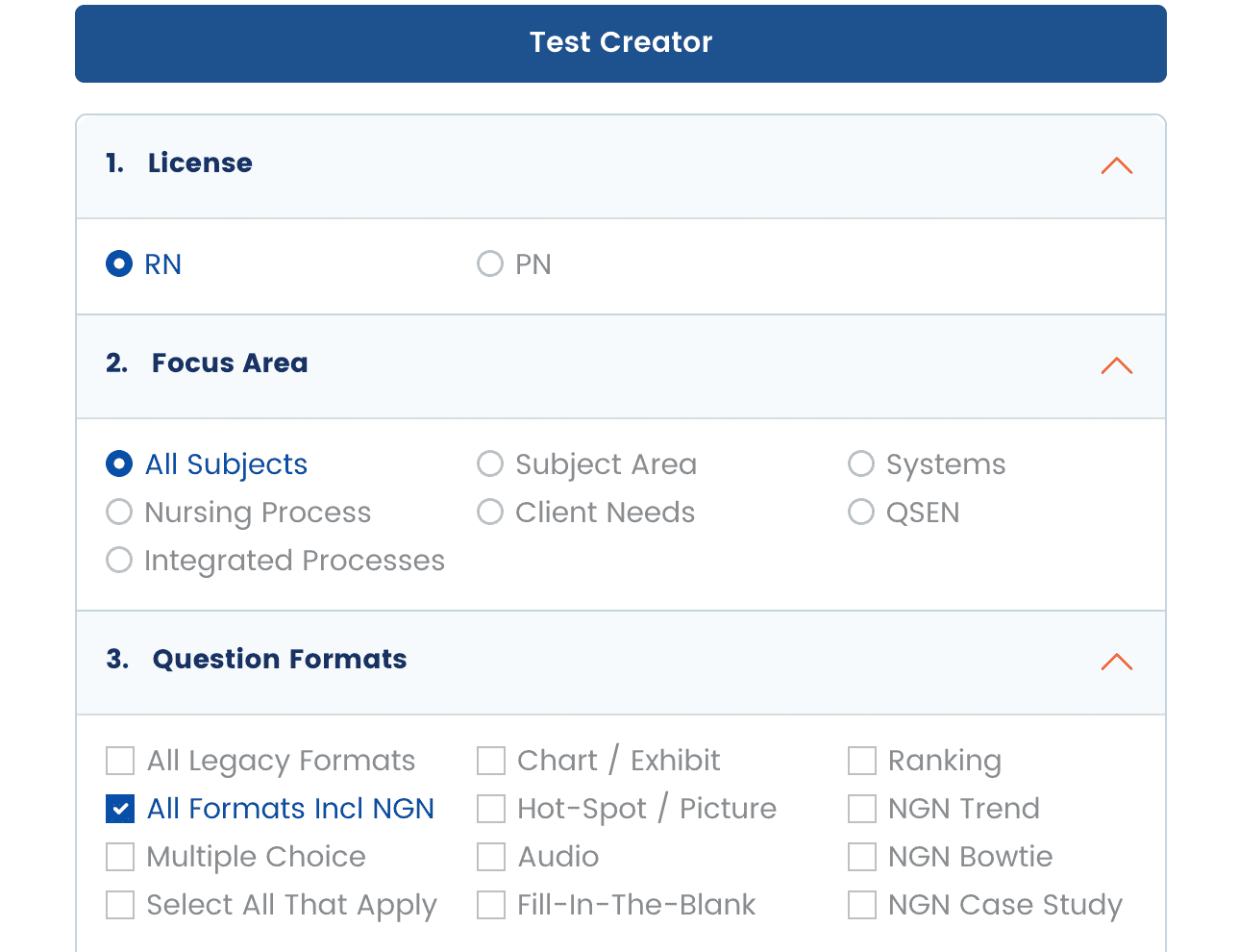 The Test Creator in HESI Exam Study
